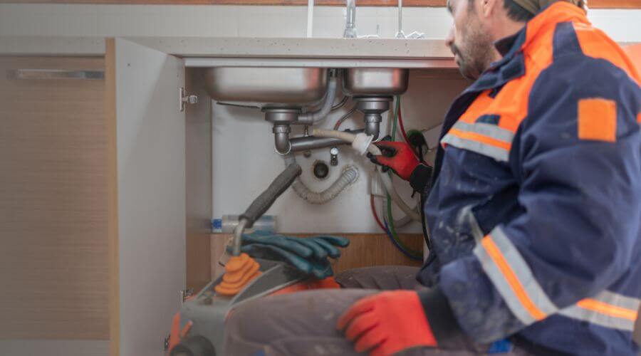 Commercial Slab Leak Plumbing in Gilman, WI